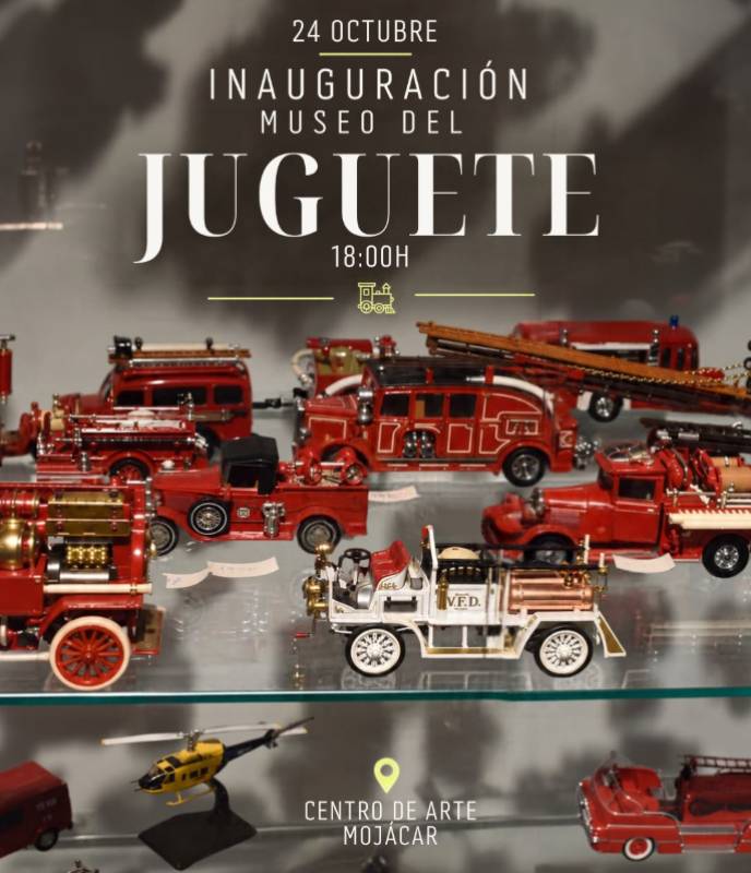 October 24: Toy museum to open its doors in Mojácar
