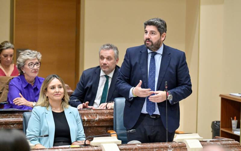 Murcia president warns of ‘covert closure’ of vital water transfer