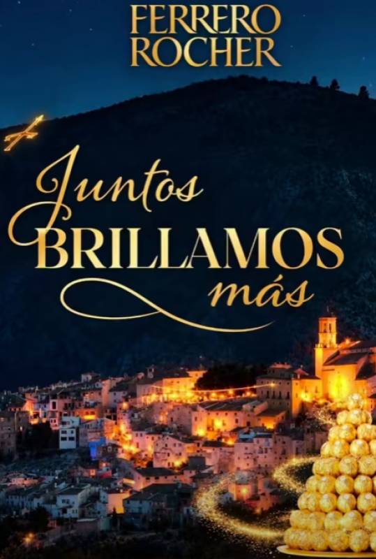 Aledo and Cehegín battle to win Ferrero Rocher's Christmas lights