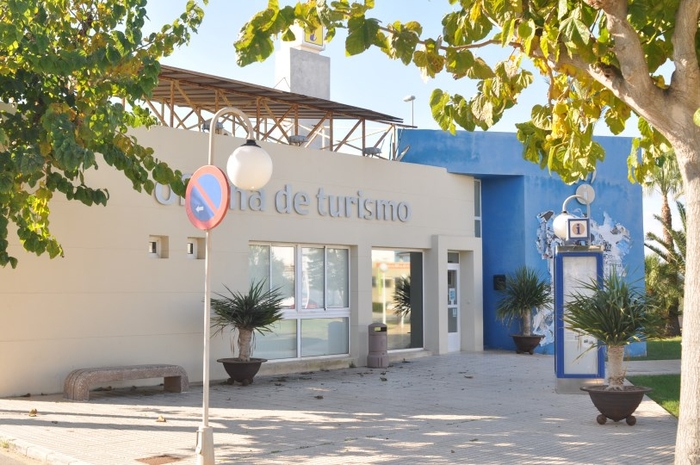 Tourist information office in Cabo de Palos