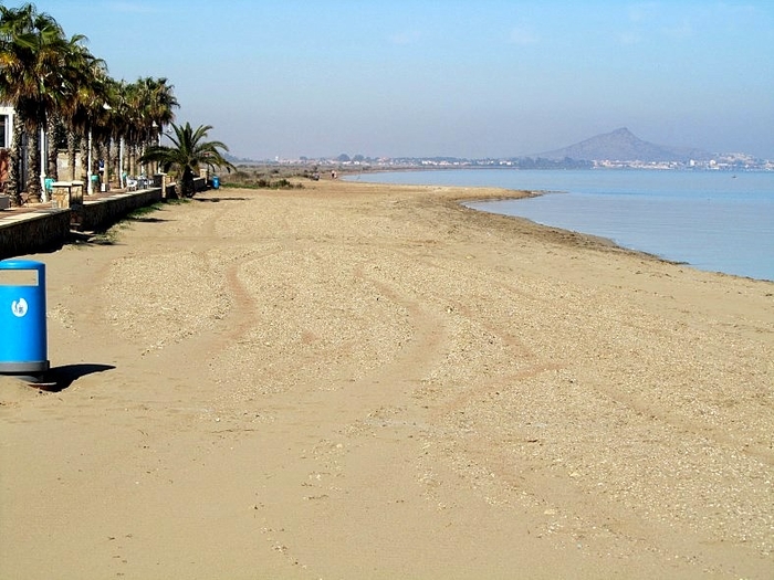 Cartagena beaches: Los Nietos