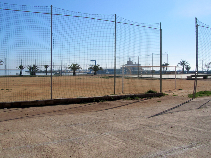 Municipal sports facilities in Los Urrutias