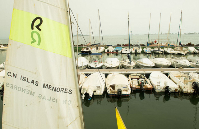 The marina of Islas Menores