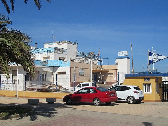 The marina of Islas Menores