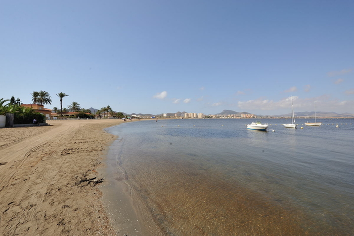 Cartagena beaches: Playa del Vivero
