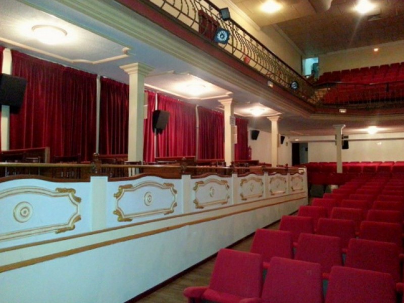 The Teatro Lope de Vega in Mula