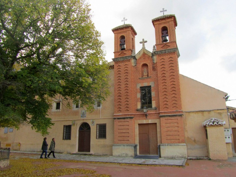 The Monasterio de Santa Ana del Monte in Jumilla