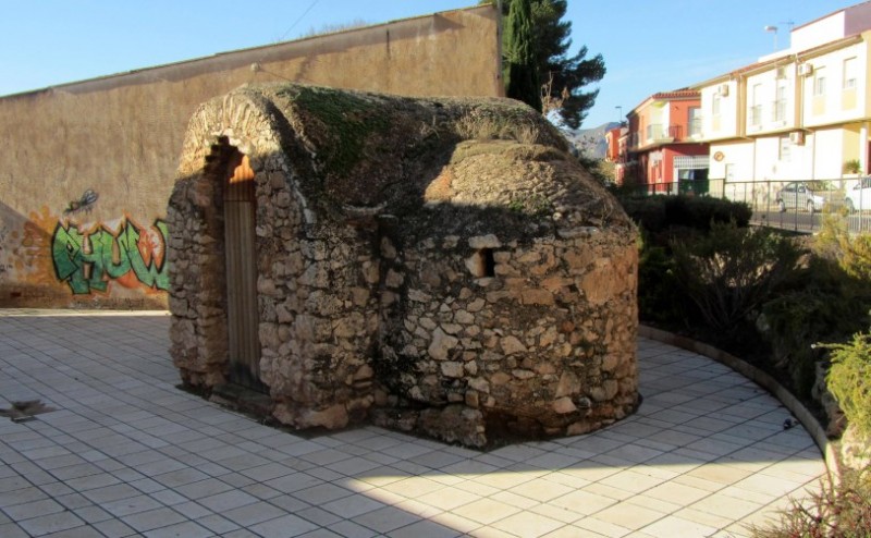 El Casón, a 1600-year-old Roman mausoleum in Jumilla