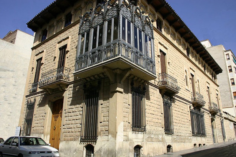 The Casa Modernista in Jumilla
