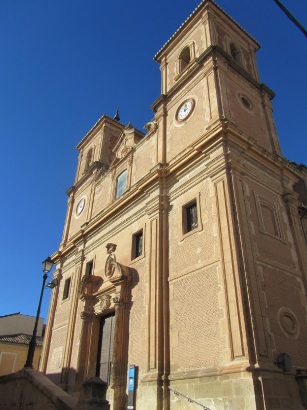 Iglesia del Salvador, Jumilla