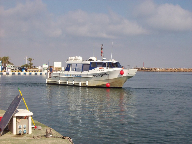 La Manga del Mar Menor boat tours and ferry service