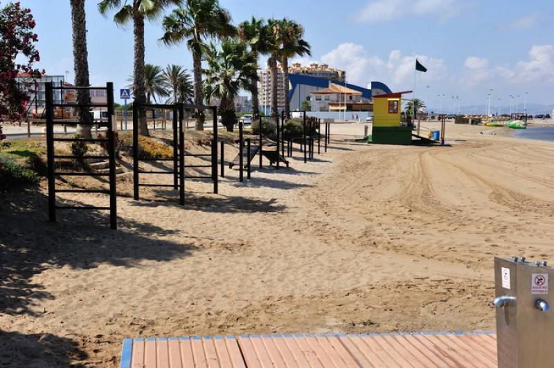 Playa Mistral - La Manga del Mar Menor Beaches