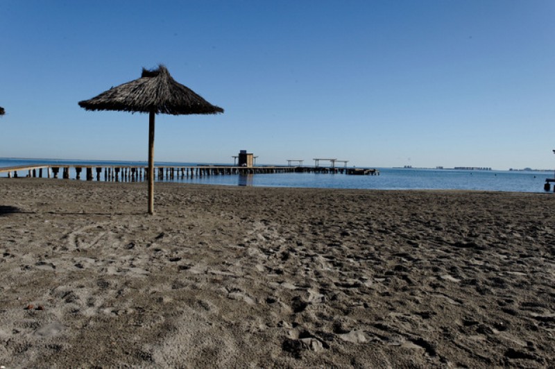 Overview of the beaches of San Javier