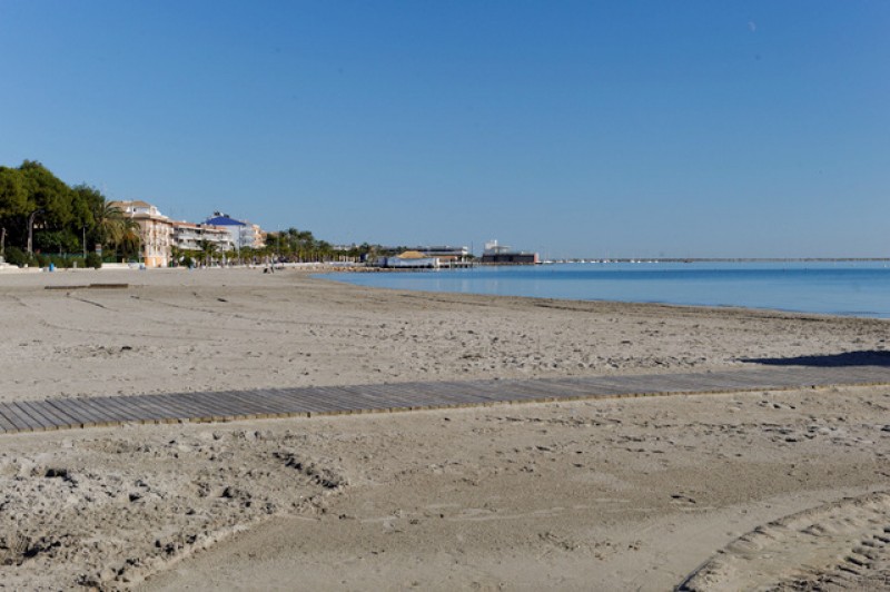 Playa El Castillico - San Javier beaches