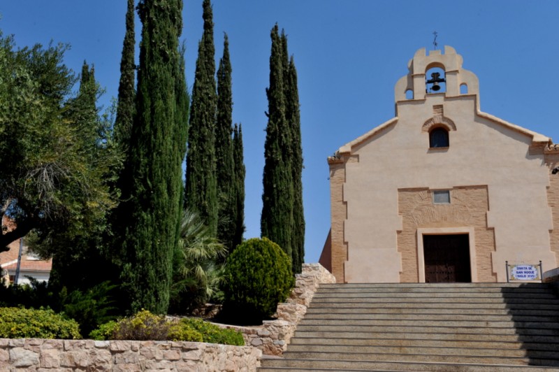 The Ermita de San Roque in Totana