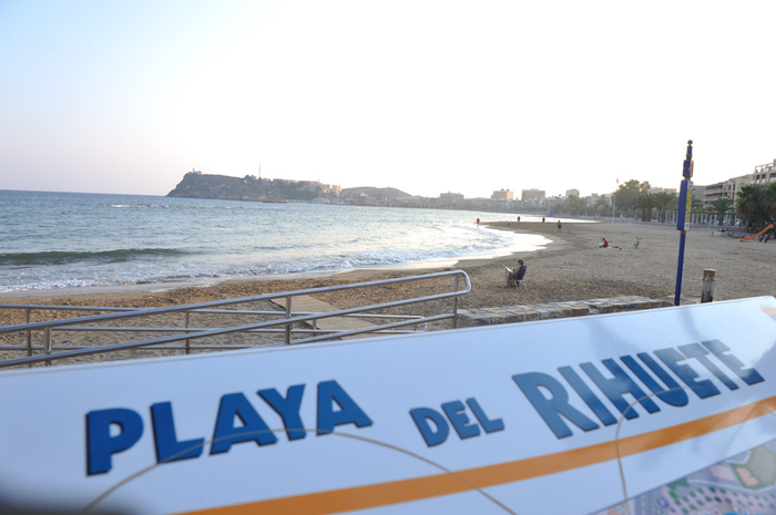 Mazarrón beaches: Playa del Rihuete