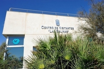 The Las Salinas visitors centre in San Pedro del Pinatar