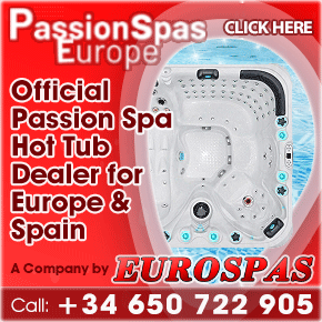 Eurospas Passion Spas 290 Banner