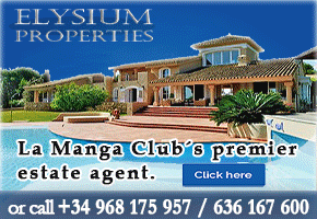 Elysium Properties Murcia Home page Center