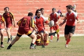 Rugby Grounds in the Region of Murcia.