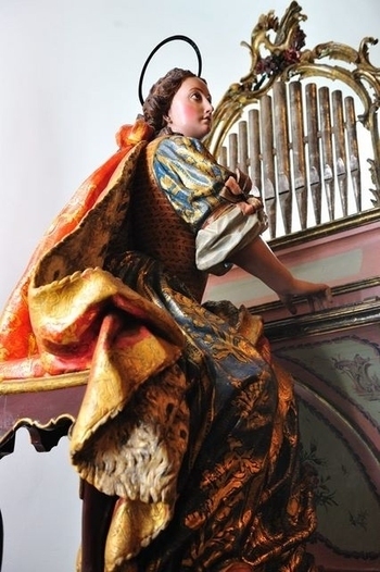 Concerts in the honour of Saint Cecilia, but who is she?