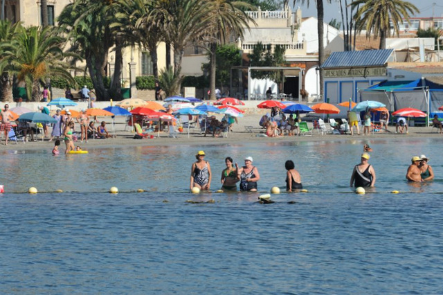 San Javier beaches: Playa de Barnuevo