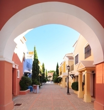 The village of Roda in San Javier