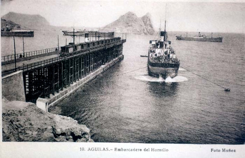 History of Águilas