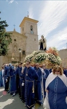 Alhama de Murcia Semana Santa 2012