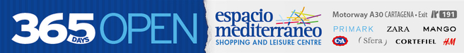 Espacio Mediterraneo Shopping Center Cartagena Spain