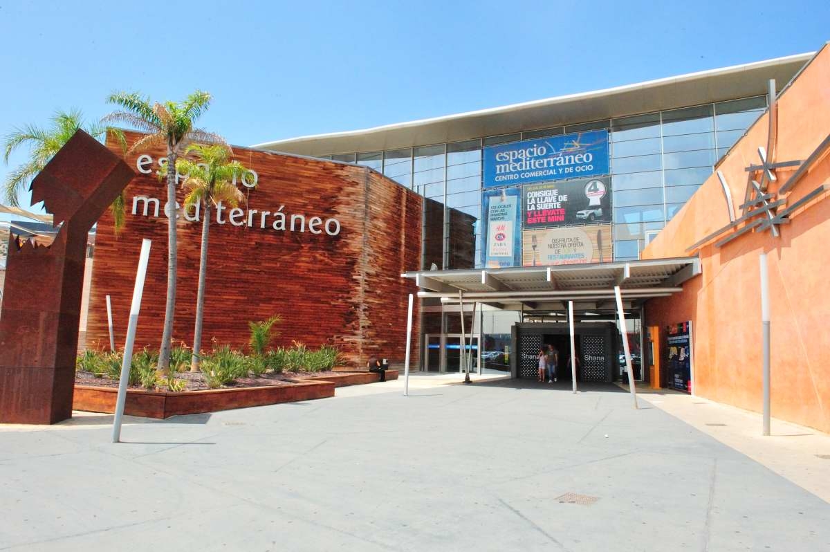 Espacio Mediterraneo Shopping Center Cartagena Spain