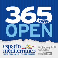 Espacio Mediterraneo Shopping Center Cartagena Spain