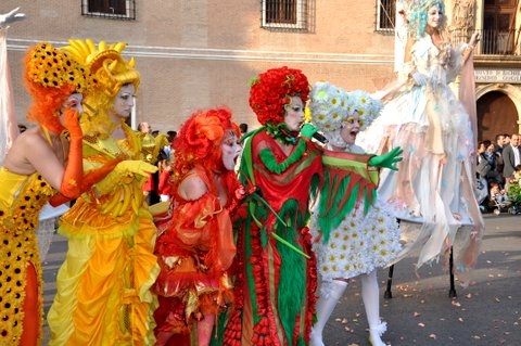 Fiestas de la Primavera Murcia, 8th to 11th April