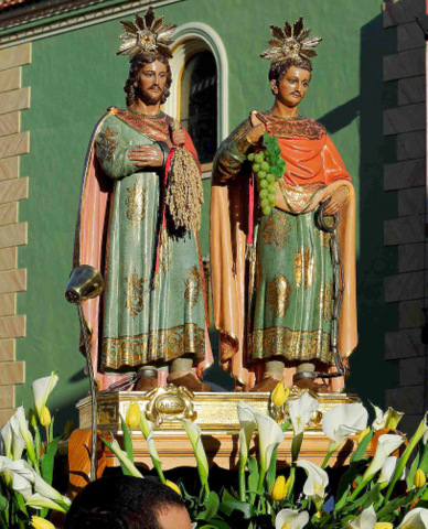 The fiestas of San Abdón y San Senén in Calasparra