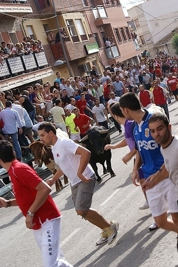 Annual Feria and September fiestas in Calasparra