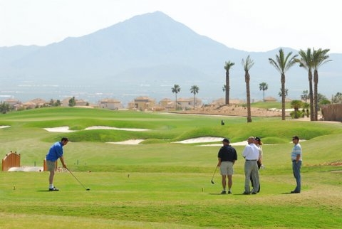 Hacienda del Álamo golf course, school and driving range