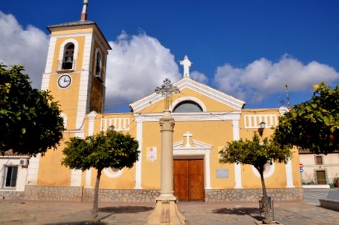 Parish church of Nuestra Señora del Rosario in Corvera