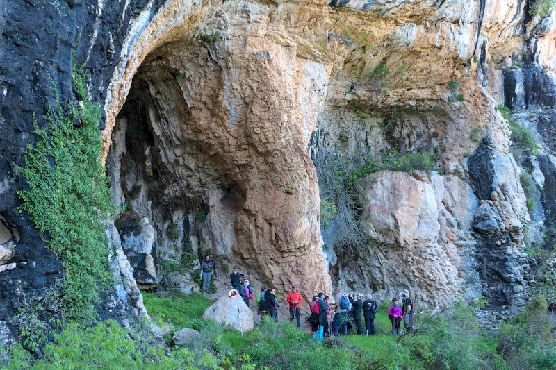 The Abrigos de Benizar and RIncon de las Cuevas, rock art in the caves and shelters of Moratalla