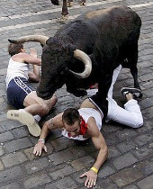 Moratalla Fiestas and Bull running 11th to 17th July