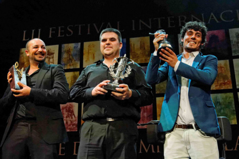 Winners of the 52nd Cante de las Minas Festival in La Unión