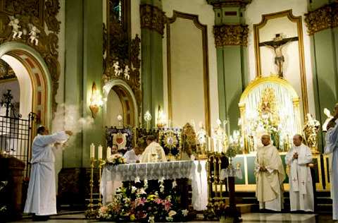 Cartagena, Voto a los Cuatro Santos y a la Virgen del Rosell