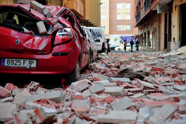 Lorca history: Lorca earthquake May 2011