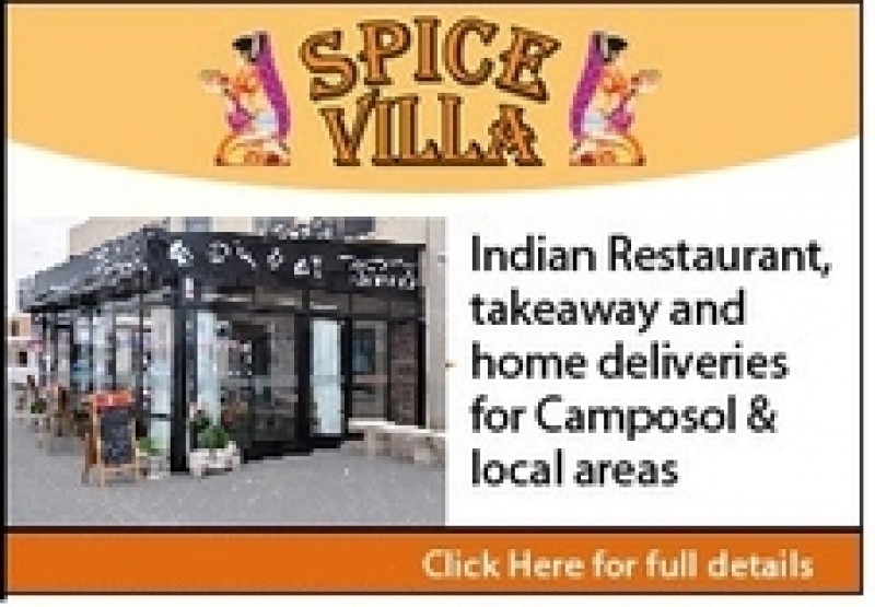 ! Murcia Today Restaurant Directory Spice Villa Indian Restaurant