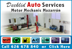 Decklid Car Mechanic and Auto Services Mazarron