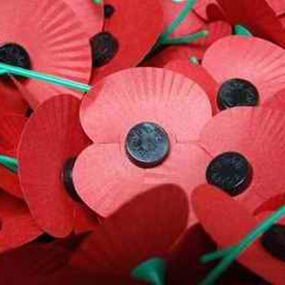 Where does the money from the Spanish Poppy appeal go?