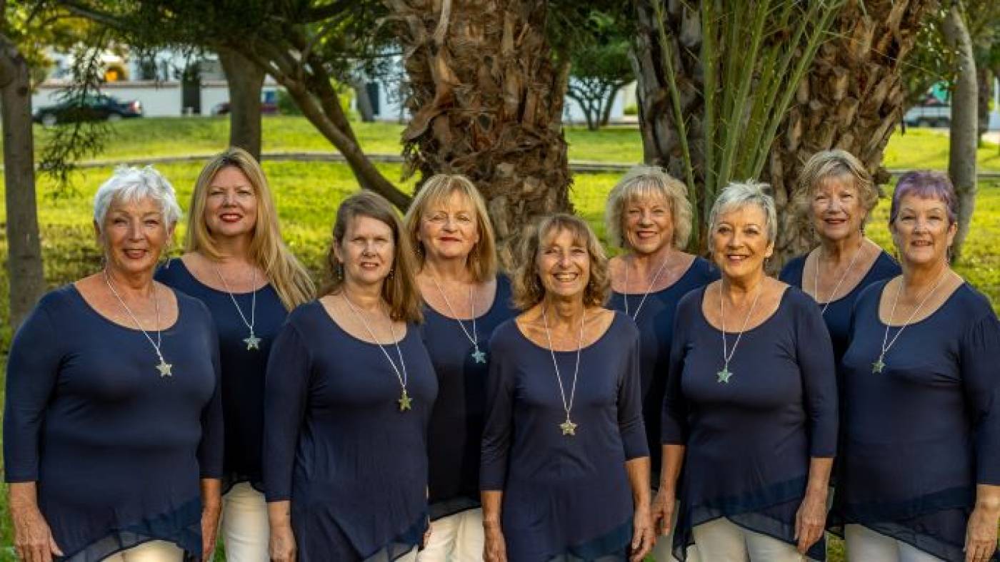 Spangles Ladies Harmony Chorus