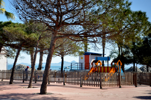 Los Alcázares beaches: Playa del Espejo