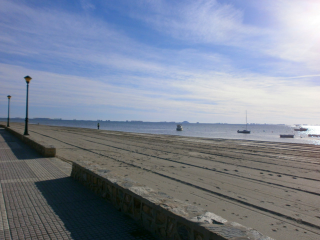 Los Alcázares beaches: Playa de Las Salinas