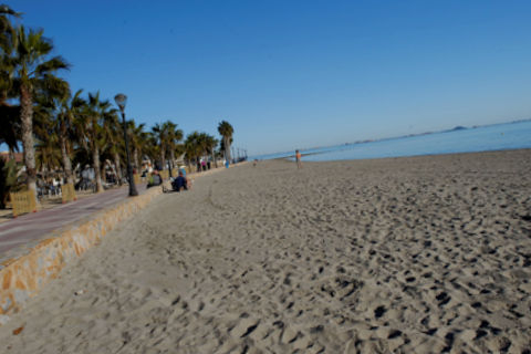 ! Murcia Today - Playa Los Narejos Los Alcázares Beaches