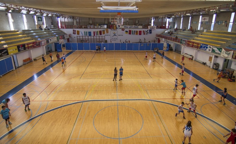 San Javier Sports Centre and indoor swimming pool